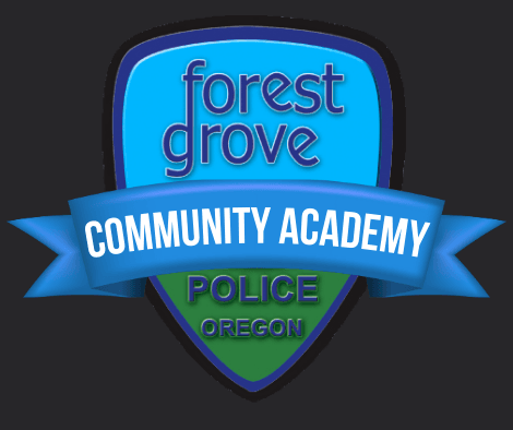 COMMUNITY ACADEMY Logo on Black