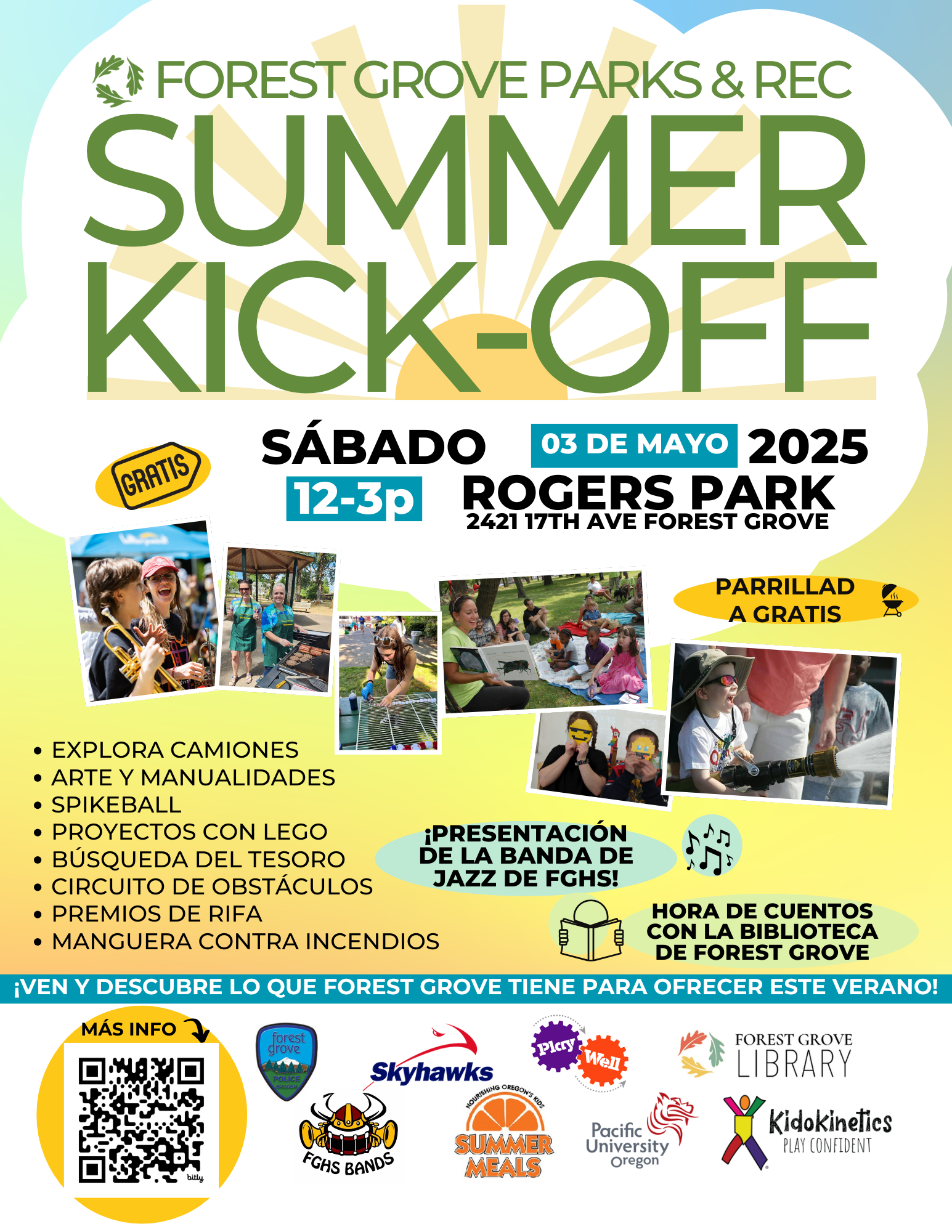 Summer Kick-Off Flyer_Spanish