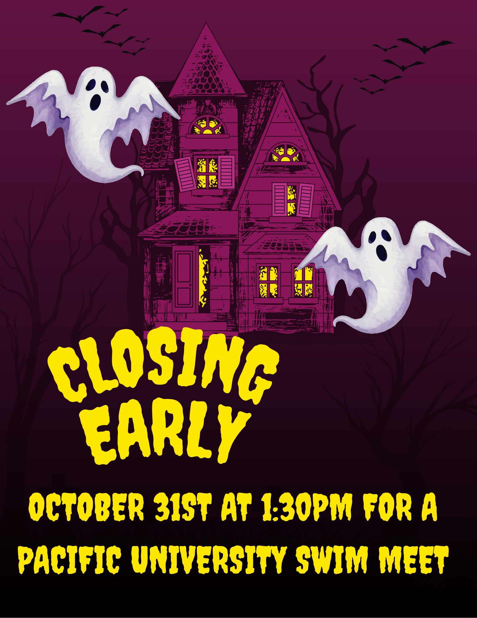 Halloween 2025 Closing Early