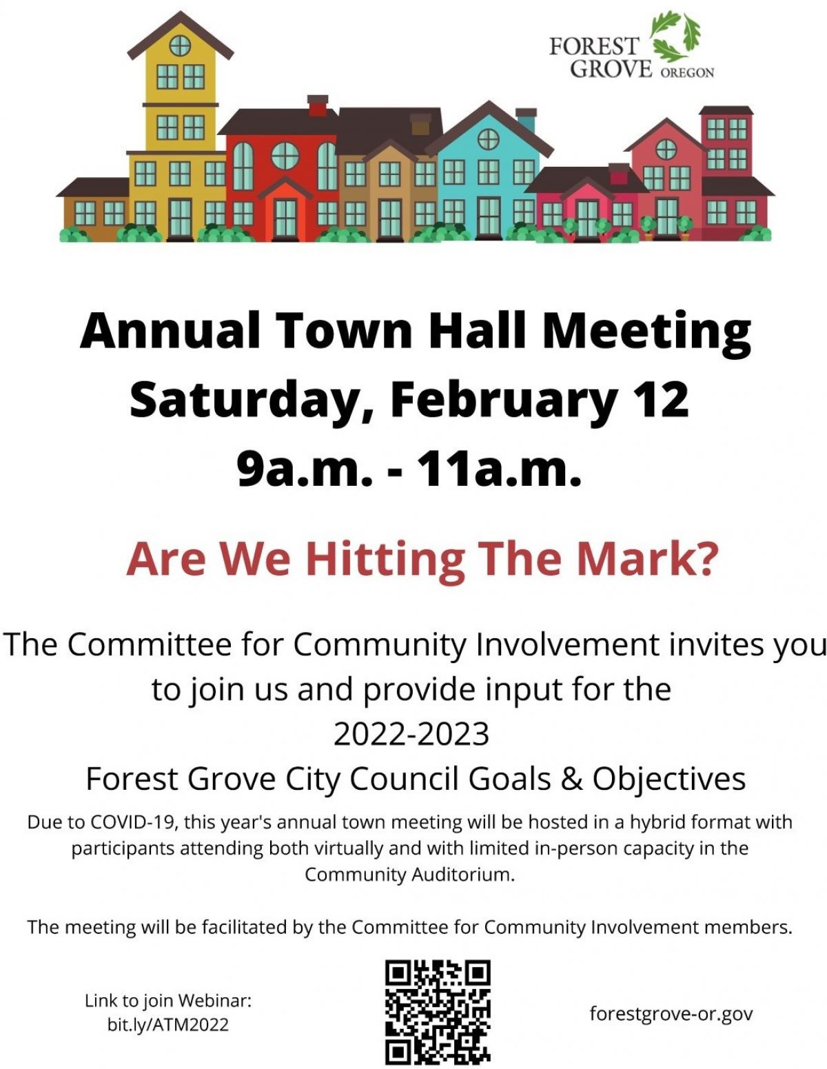 2022 Town Hall Meeting