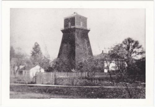Historic Forest Grove Water Tower